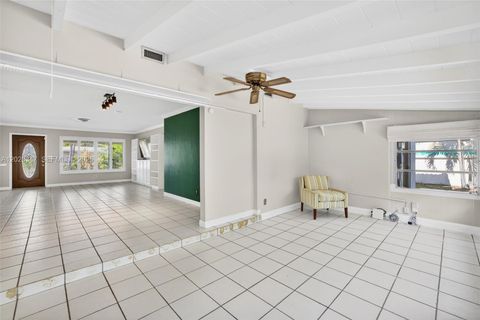 Tiny photo for 1640 NE 60th St, Fort Lauderdale, FL 33334 (MLS # A12026347)