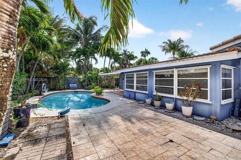 Tiny photo for 1640 NE 60th St, Fort Lauderdale, FL 33334 (MLS # A12026347)