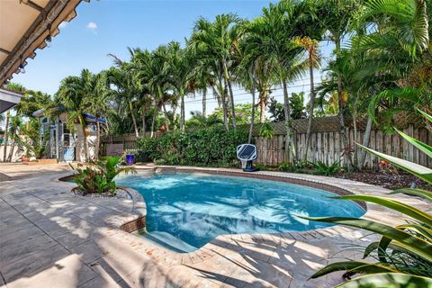 Tiny photo for 1640 NE 60th St, Fort Lauderdale, FL 33334 (MLS # A12026347)