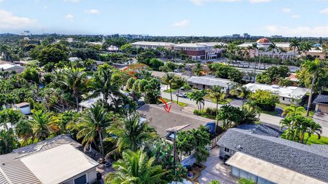 Tiny photo for 1640 NE 60th St, Fort Lauderdale, FL 33334 (MLS # A12026347)