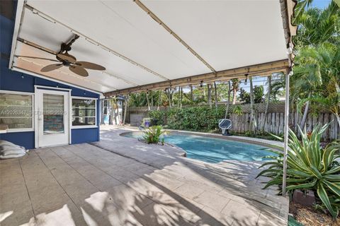 Tiny photo for 1640 NE 60th St, Fort Lauderdale, FL 33334 (MLS # A12026347)