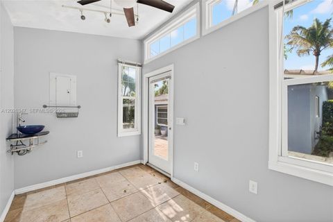 Tiny photo for 1640 NE 60th St, Fort Lauderdale, FL 33334 (MLS # A12026347)