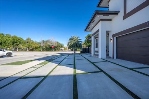 A home in Miami