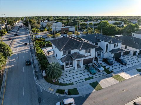 A home in Miami