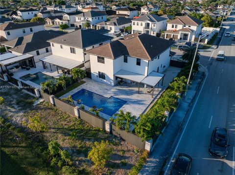 A home in Miami