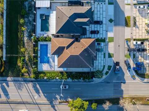 A home in Miami