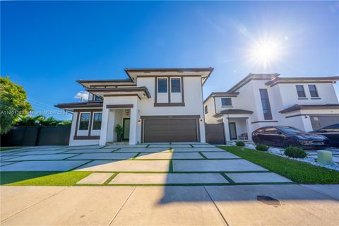 A home in Miami