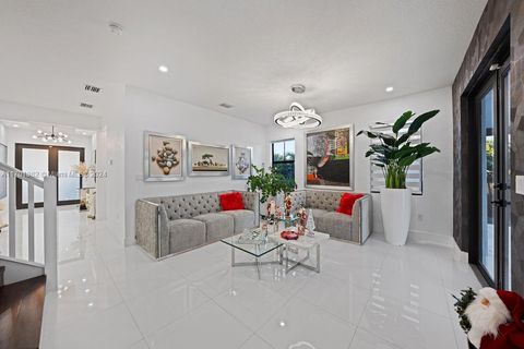 A home in Miami