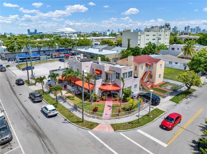 Best Location Miami's Historic Little Havana Multifamily Income Property Havana - SW Calle 8 - Zoned  T 4-R.
SELLER FINANCING!
One of Miami's most iconic streets, and just minutes from I-95, Brickell, Downtown, Coral Gables, and Miami Airport. Home to the annual Calle Ocho Festival, celebrating Hispanic culture.
Little Havana is well served by public transportation, with multiple bus routes and a free trolley service, making it easy to navigate the area.