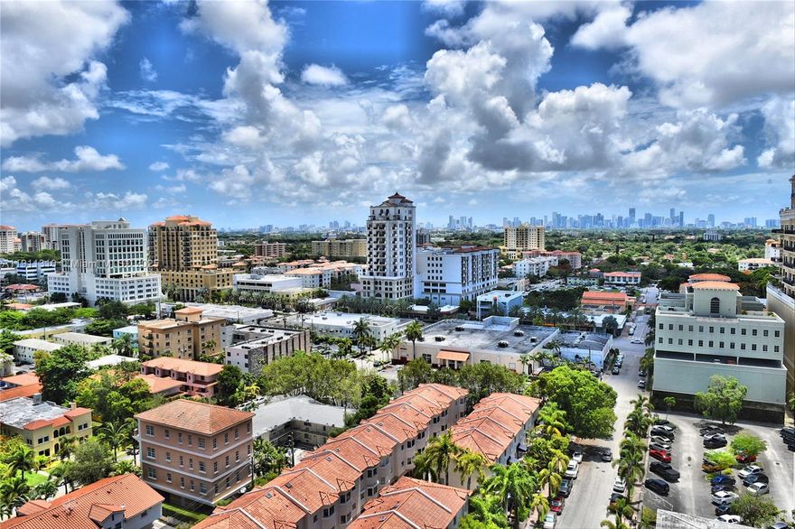 Sofia in Coral Gables boasts a carefully curated collection of luxury amenities, including a full-size fitness center, a large outdoor elevated pool, and social lounges overlooking the Coral Gables skyline. Each thoughtfully designed home at Sofia—whether it’s a studio or a penthouse suite—was built with state-of-the-art amenities and high-end finishes fit for a world-class resort. At Sofia, interior spaces flow naturally into exterior spaces, so you can enjoy the tropical breeze and stunning views of beautiful Coral Gables while sitting in the comfort of your own home.