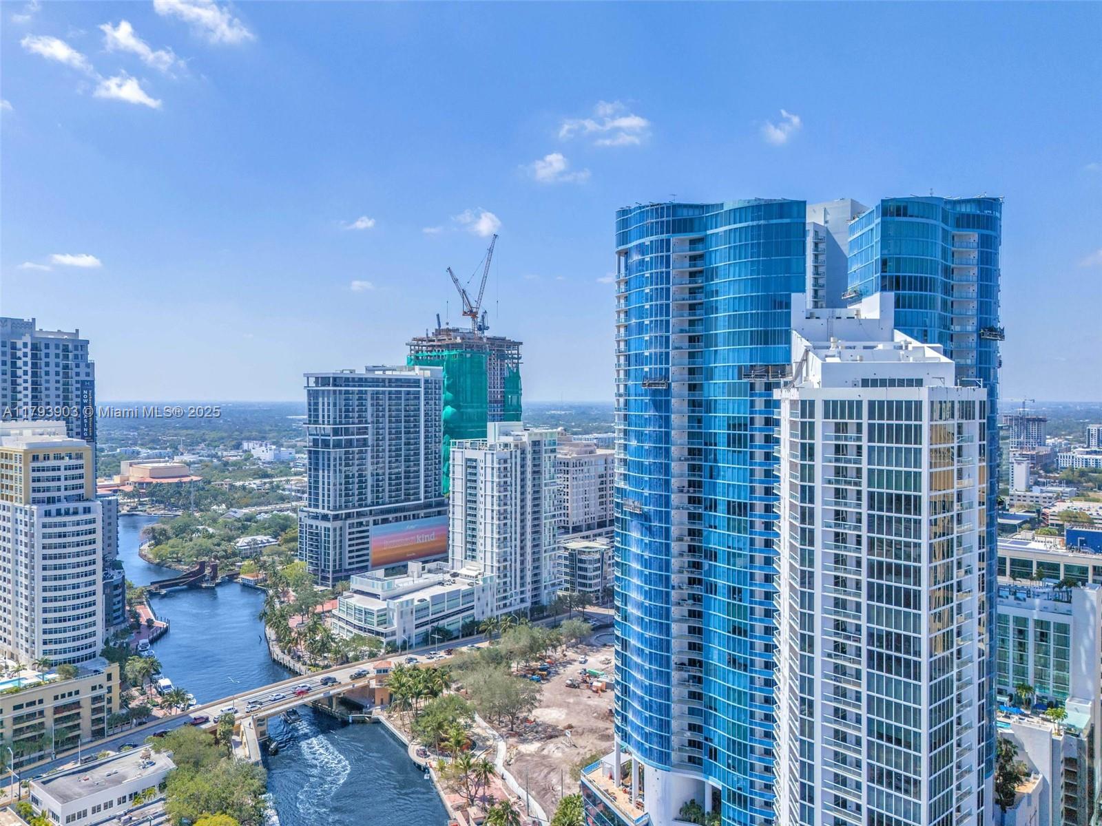 Property for Sale at 333 Las Olas Way 2209, Fort Lauderdale, Broward County, Florida - Bedrooms: 2 
Bathrooms: 3  - $1,725,000