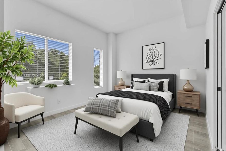 Live in the heart of it all! This recently built 1 bedroom, 1 full bathroom apartment offers modern living just steps away from Wynwood, Midtown, and the Design District. Enjoy the best of Miami's vibrant culture with countless restaurants, boutiques, and shops just a short walk from your front door. Inside, the apartment features sleek tile floors throughout, a contemporary kitchen with quartz countertops, stainless steel appliances, and your own in-unit washer and dryer for added convenience. Each bedroom includes its own full bathroom, plus an additional guest bathroom—perfect for entertaining. Enjoy peace of mind with secure parking located behind the building. Key Features: • 1 Bedrooms | 1 Full Bathrooms • Built in 2026 • Wood Flooring Throughout • Quartz Countertops & Stainless Steel Appliances • In-Unit Washer & Dryer • Secure Back Parking • Walkable to Wynwood, Midtown & Design District Don't miss this opportunity to live in one of Miami's most desirable locations! NO SUBLEASE OF SHORT TERM RENTING ALLOWED!