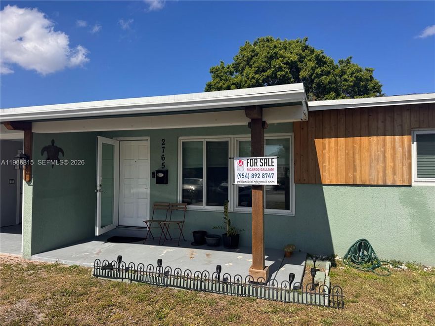 3bed 2 baths single family homes .Hurricane doors and windows,a/c and roof under 7 years old.Super big back yard