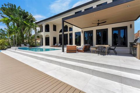 A home in Fort Lauderdale