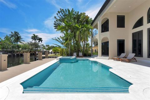 A home in Fort Lauderdale