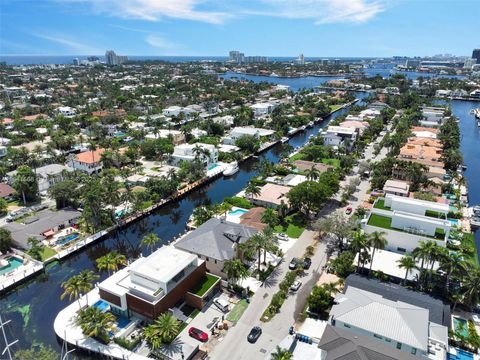 A home in Fort Lauderdale