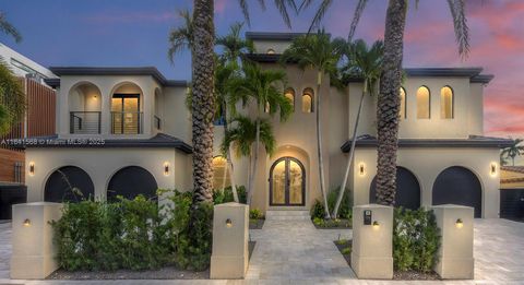 A home in Fort Lauderdale