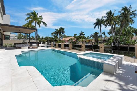 A home in Fort Lauderdale