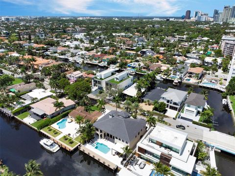 A home in Fort Lauderdale