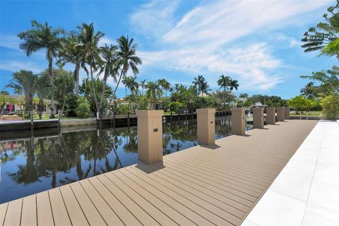 A home in Fort Lauderdale