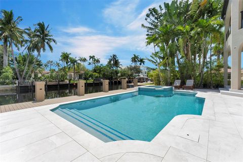 A home in Fort Lauderdale