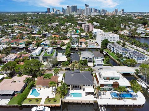 A home in Fort Lauderdale