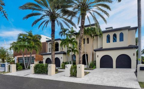 A home in Fort Lauderdale