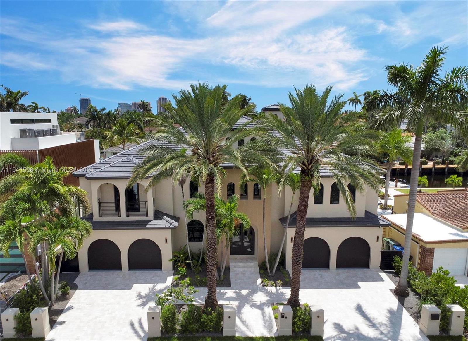 Property for Sale at 324 Coconut Isle Dr, Fort Lauderdale, Broward County, Florida - Bedrooms: 6 
Bathrooms: 7  - $7,250,000