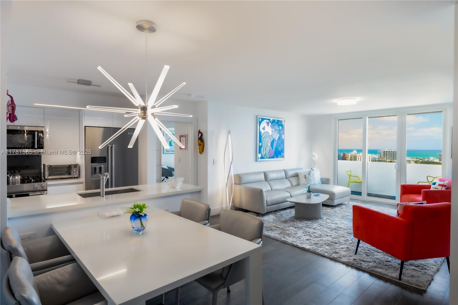 Rental Property at 90 Alton Rd 1703, Miami Beach, Miami-Dade County, Florida - Bedrooms: 2 
Bathrooms: 2  - $5,000 MO.