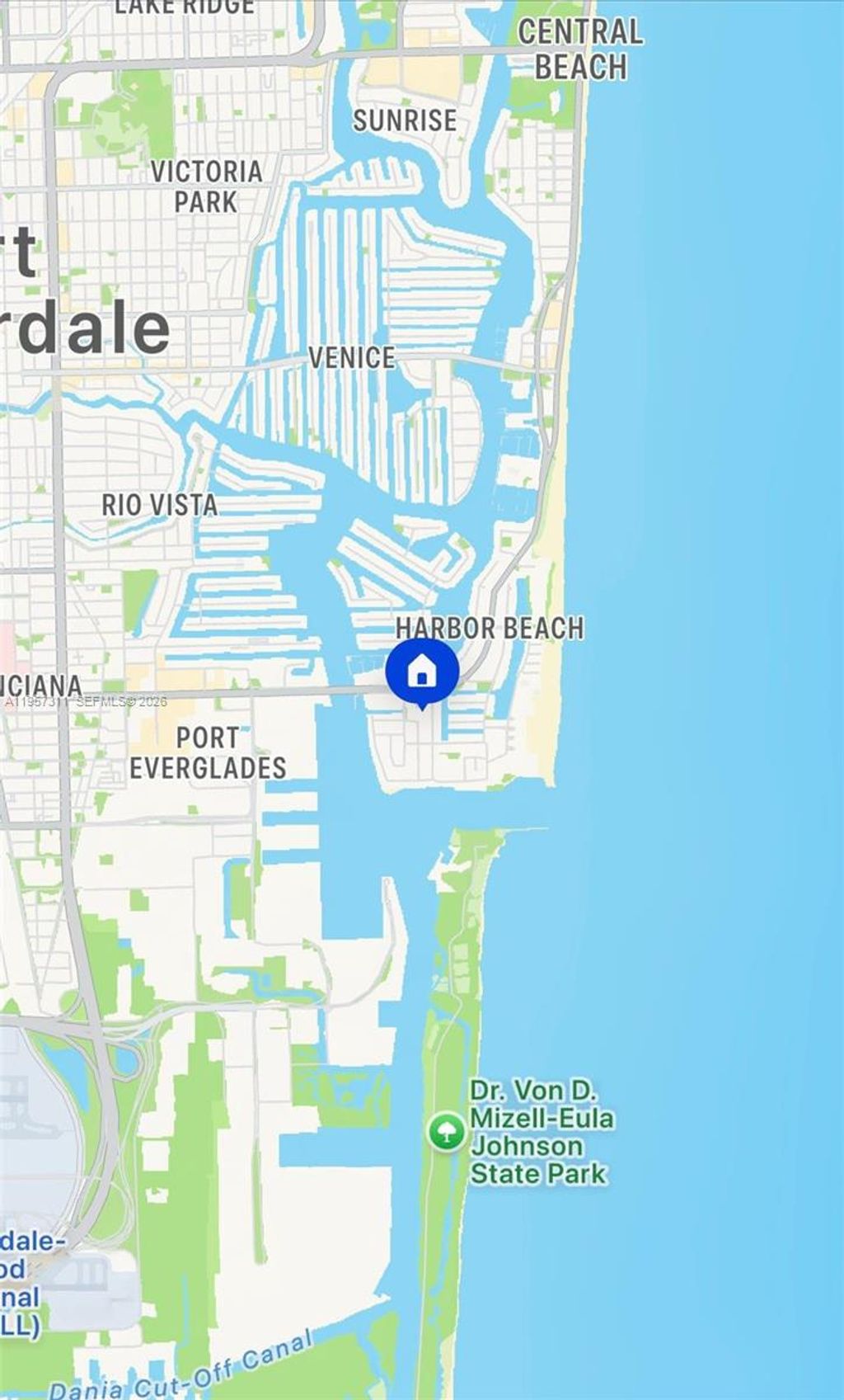 Photo of 2424 SE 17th Causeway #110B, Fort Lauderdale, FL 33316 (MLS # A11957311)