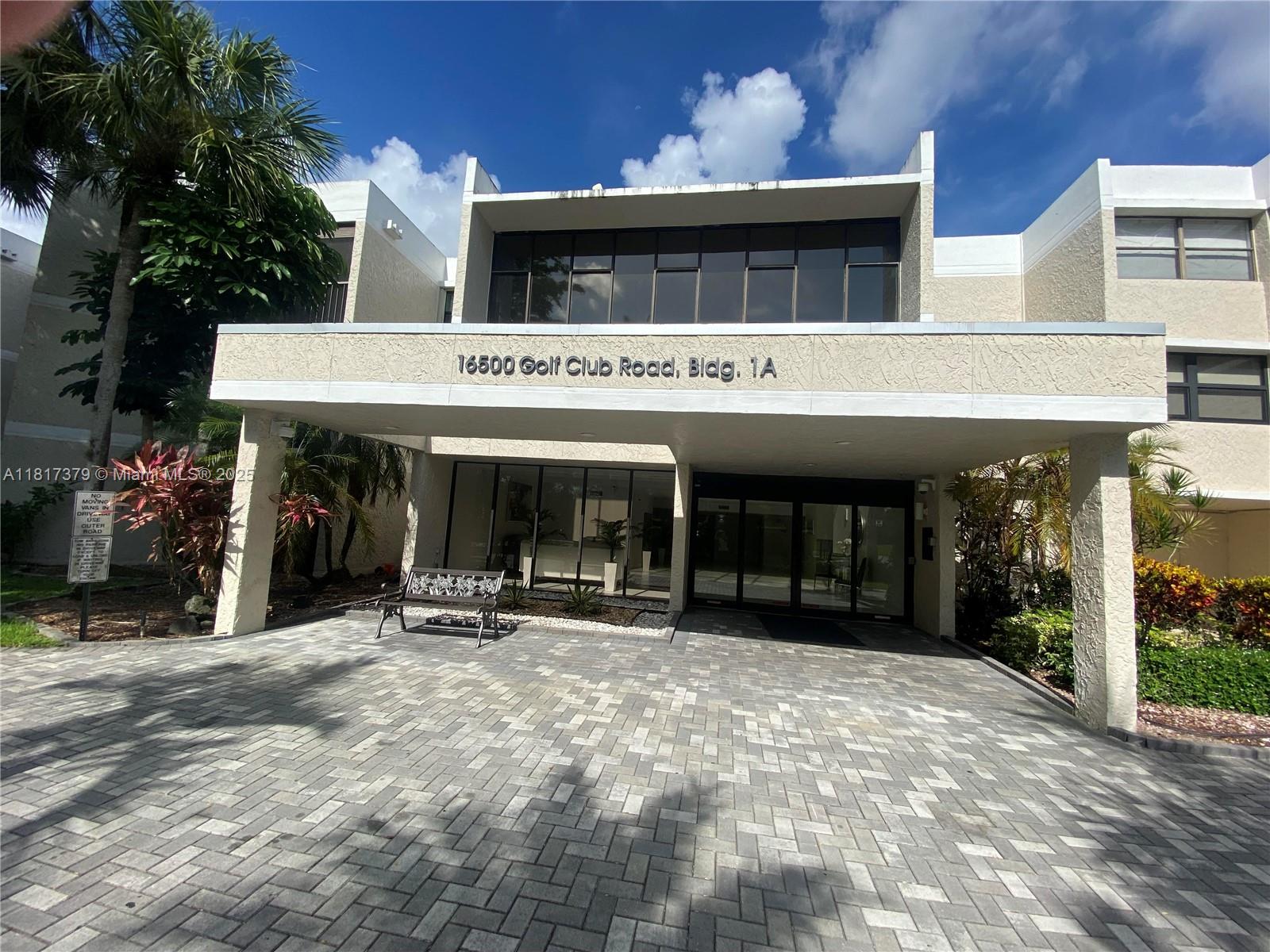 Stunning fully remodeled 2bedroom, 2bath condo with den ideal for a home office, guest space, or creative studio! Enjoy a brand-new kitchen with appliances. New A/C system, beautifully renovated bathrooms, and impact windows in both bedrooms for safety and energy efficiency. The master bedroom features a hurricane-impact door that opens to the balcony. Accordion shutters installed on all windows and balcony access for complete storm protection. Freshly painted throughout and equipped with brand-new blinds in every room with blackout blinds specifically in the living room and both bedrooms for maximum privacy and light control. Move-in ready, beautifully finished, and built for modern living show with confidence! SIRS (structural study) completed 2024. building has a new elevator and roof