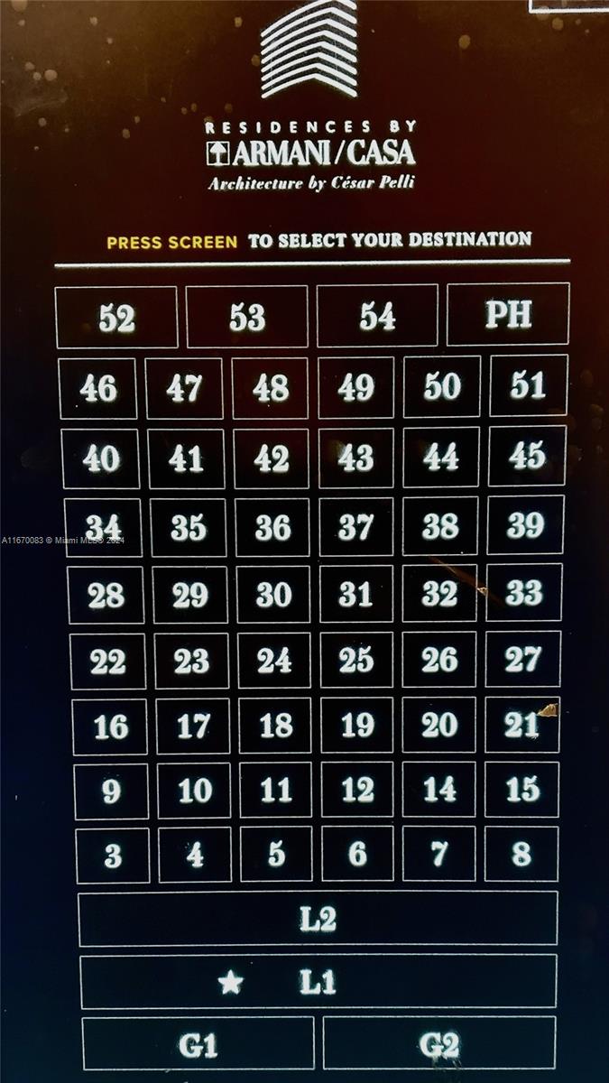 ARMANI CASA 18975 COLLINS - Residential Lease