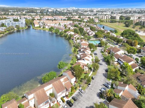 A home in Miami