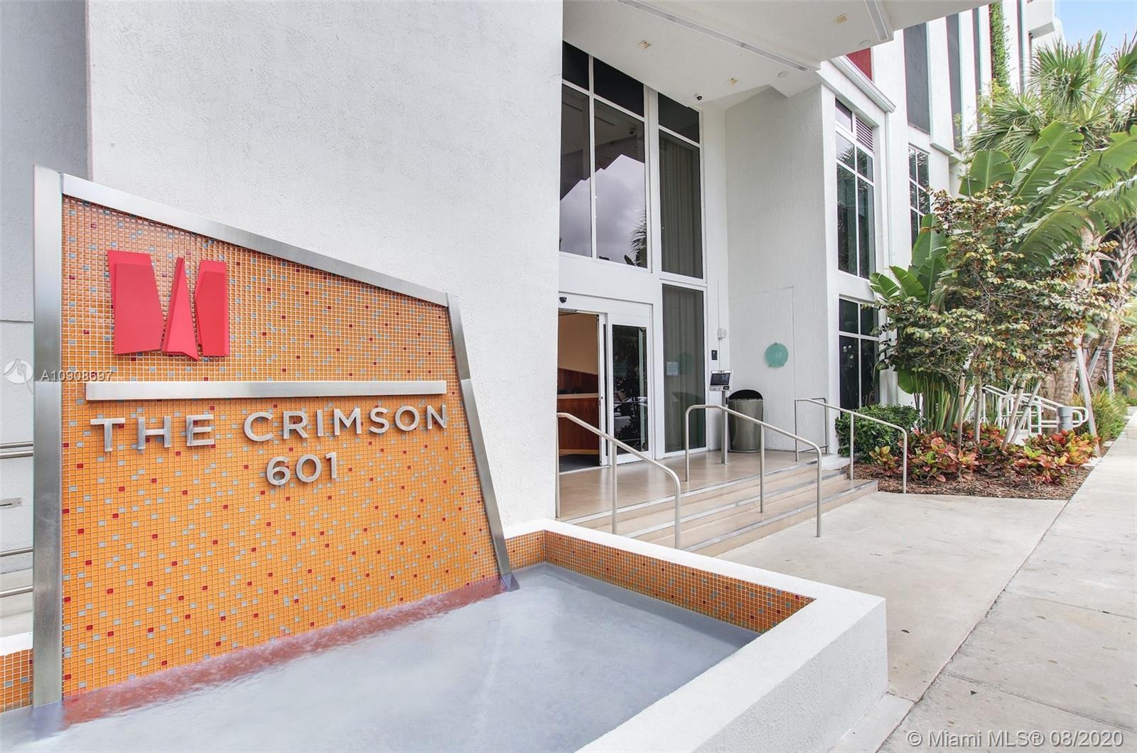 THE CRIMSON CONDOMINIUM - Residential Lease