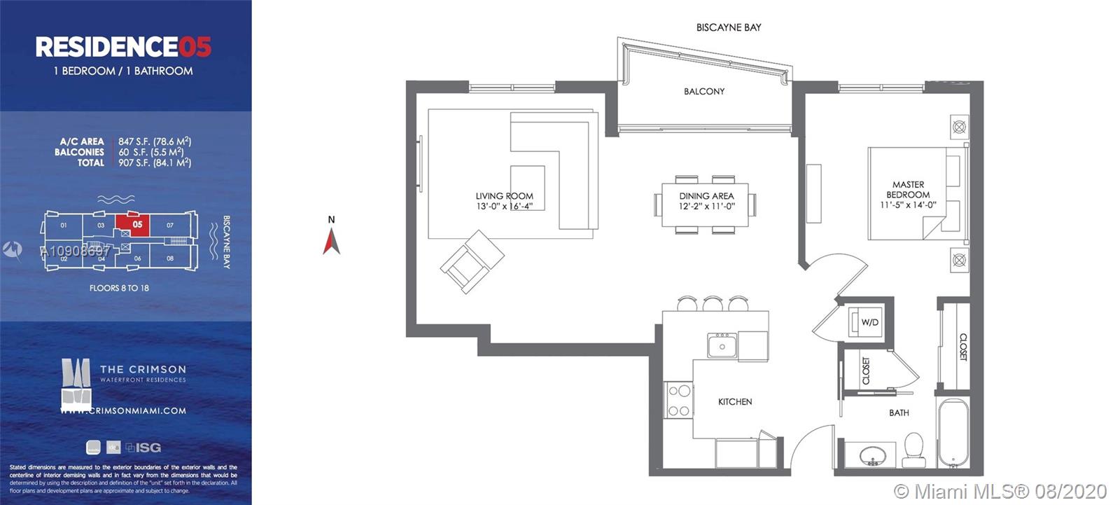 THE CRIMSON CONDOMINIUM - Residential Lease
