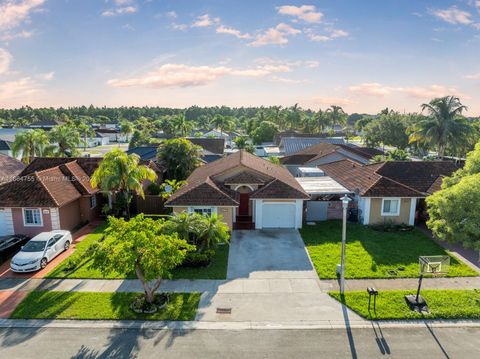 A home in Miami