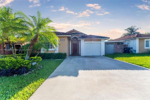 A home in Miami