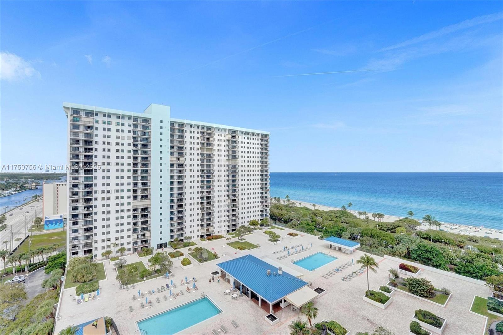 Property for Sale at 1201 S Ocean Dr 1711S, Hollywood, Broward County, Florida - Bedrooms: 2 
Bathrooms: 2  - $699,000