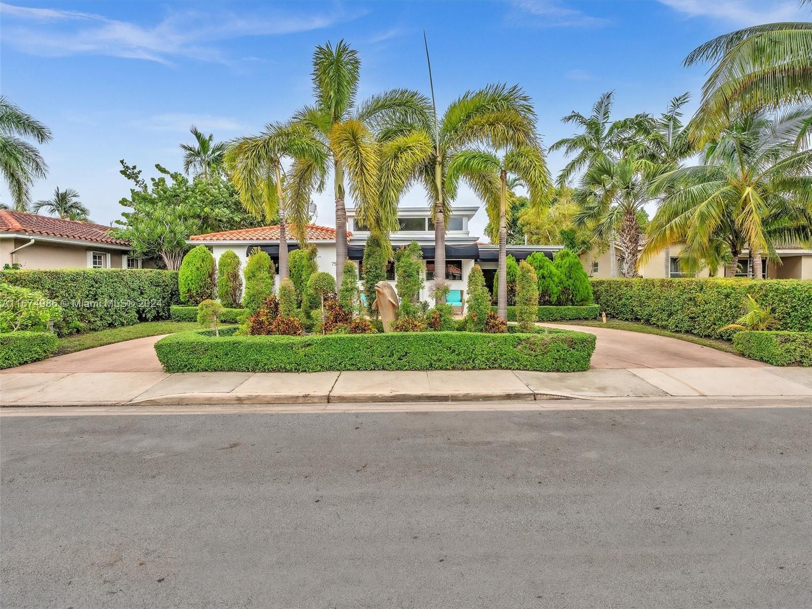 Property for Sale at 7504 Hispanola Ave, North Bay Village, Miami-Dade County, Florida - Bedrooms: 3 
Bathrooms: 2  - $1,410,000