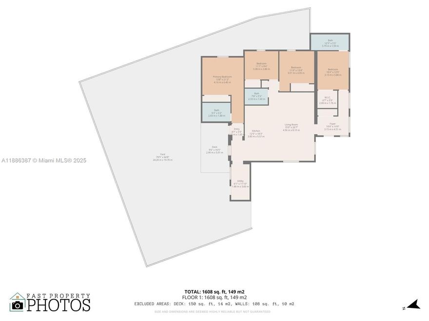 This fully renovated Fort Lauderdale 1608 sq ft home offers a perfect blend of modern design and everyday comfort, with high-quality finishes and thoughtful upgrades throughout. The open layout features a sleek, contemporary kitchen with quartz countertops, custom cabinetry, and premium appliances, flowing seamlessly into spacious living and dining areas. Stylish new flooring, updated bathrooms, and refined fixtures add to the home's move-in-ready appeal. Outside, enjoy a private, fenced backyard with tropical landscaping and a generous patio—ideal for relaxing or entertaining. Conveniently located just minutes from the beach, Las Olas, and top local dining and shopping, this home is a standout in both style and location.
