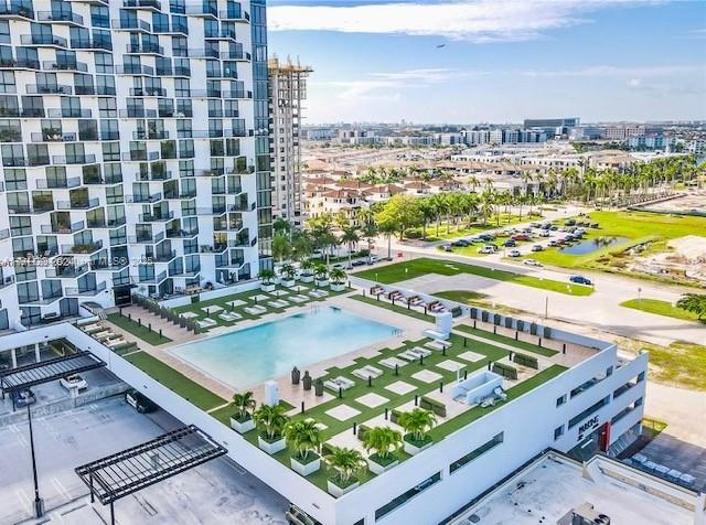 Welcome to this stunning 2 bed 2 bath residence located in t5252 Paseo building ,in the heart of DOWNTOWN DORAL .Open concept layout with Integrated kitchen and living room .Large format Porcelain flooring.Italian kitchen cabinetry with quartz countertops and stainless steel appliances.Floor to ceiling windows with expansive city and greens views. Primary bedroom en-suite bath and walking closet walking closet .In unit washer and dryer. Private balcony.Resort style Pool ,Full fitness center,Sum,Business center, kids playroom ,Sauna and more.Steps to Publix, restaurants cafe, Baptist health, minute to MIA int’L airport and mayors malls .Valet Parking $ 5 Visitors