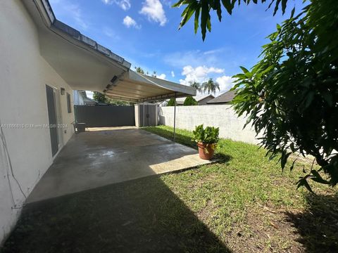 A home in Miami