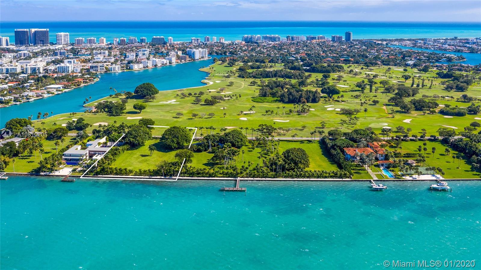 INDIAN CREEK GOLF CLUB IS - Land