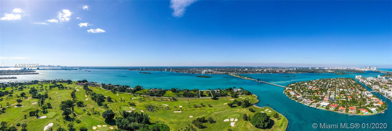 INDIAN CREEK GOLF CLUB IS - Land