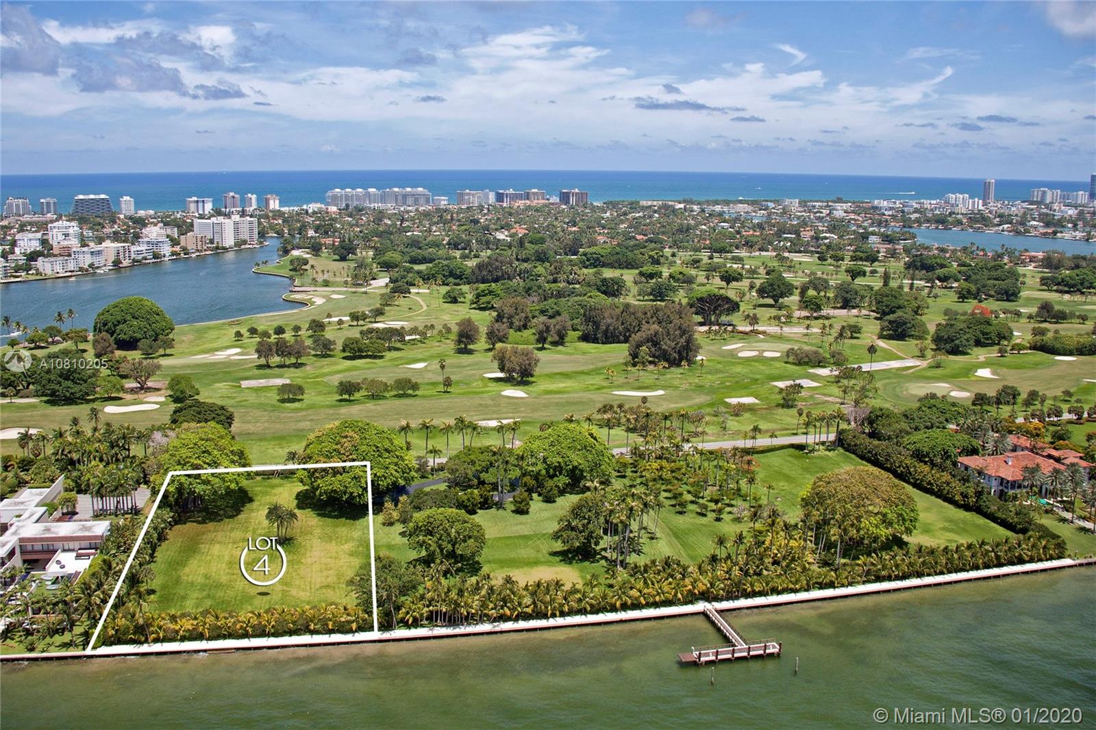INDIAN CREEK GOLF CLUB IS - Land