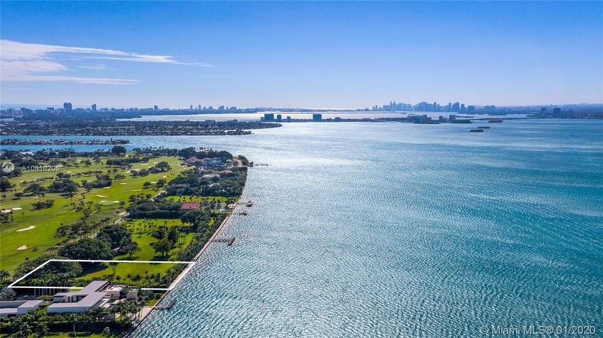 Located on prestigious, private, & guard-gated Indian Creek Village this amazing parcel of land, Lot 4 offers stunning bay views & measures approx. 80,000 SF w/ 200FT of WF & breathtaking sunset views. This sprawling lot provides a rare opportunity to build your waterfront dream estate. Additionally, Indian Creek lots 5 & 6, plus lot 7 are also available for sale & can also be purchased together or separately. Combined, the 4 lots, which all face West would measure an astounding 320,000 SF, & offer 800 feet of WF w/a dock. The possibilities of what can be done with these lots are endless. Known as Miami’s “Billionaire Bunker, the island is one of the most exclusive & private neighborhoods in the world with its private Country Club & Golf Course, police force, & 24/7 armed boat patrol.