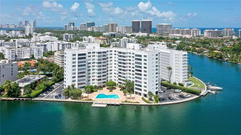 A home in Bay Harbor Islands