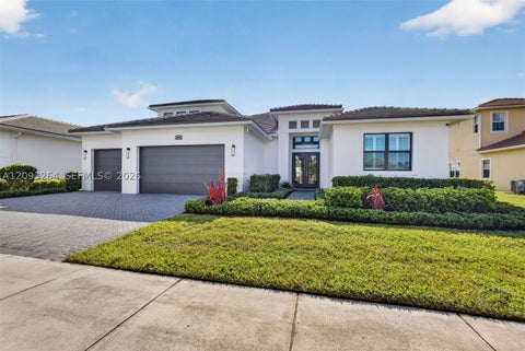 Photo of 8609 SW Felicita Way, Port St Lucie, FL 34987 (MLS # A12093264)