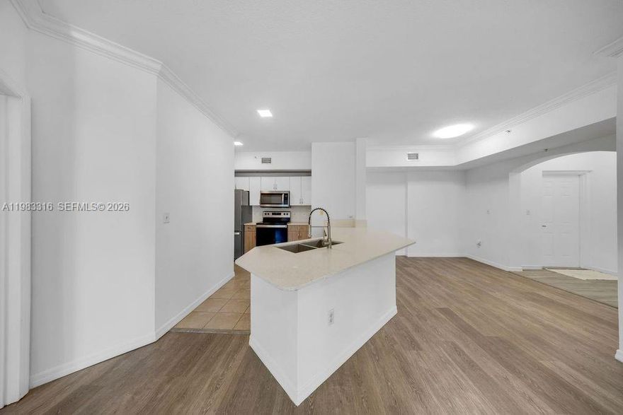Renovated 2BR/2BA in The Waverly Surfside just half a block from the beach. Updated kitchen, flooring and living areas. Bright layout.Prime location near Surfside shops, dining and Bal Harbour Shops. Priced to sell.