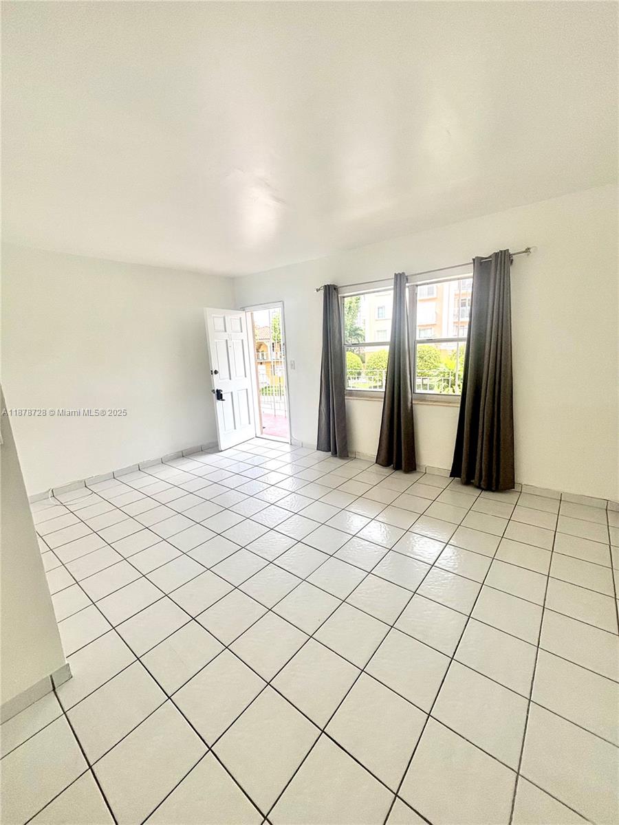 FOR RENT is clean and painted Studio apartment with excellent walkability in downtown Coral Gables, walkable to all shops and restaurants. Unit has good size for a studio, with large closet and tile floor throughout. Unit is on the second floor, includes water & waste. Building offers parking, laundry facilities, and a swimming pool. Great opportunity to live in a prime area at a reasonable rate.